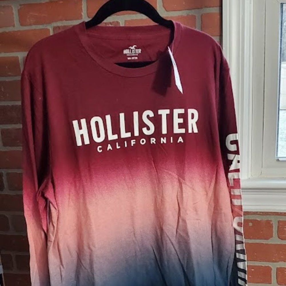 Hollister Long Sleeve T